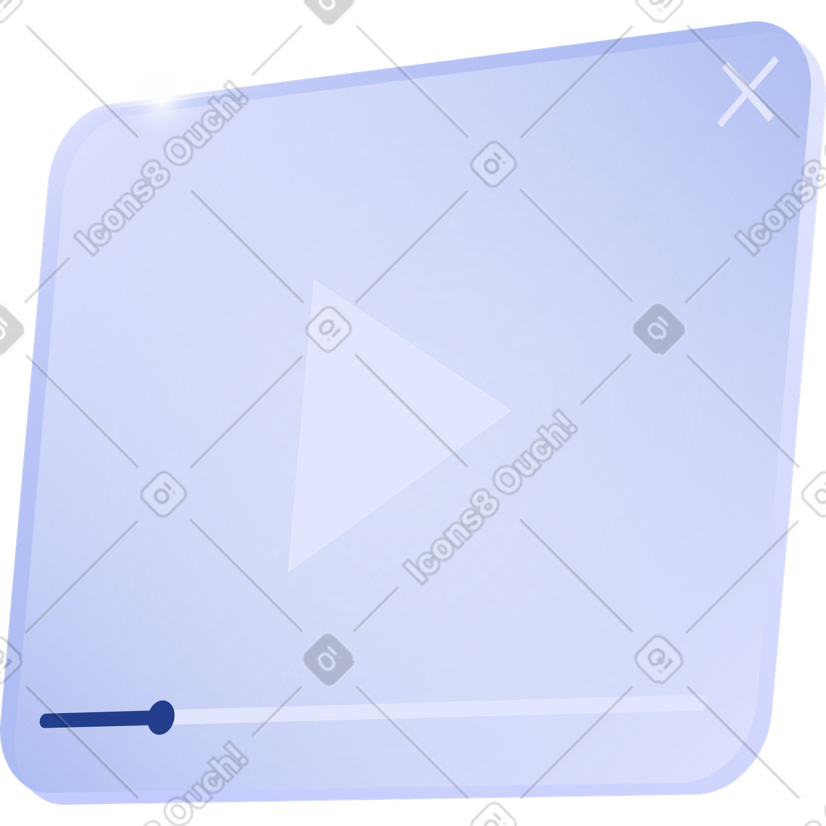 Illustration Vidéo dans le style Quantum à télécharger aux formats PNG, SVG