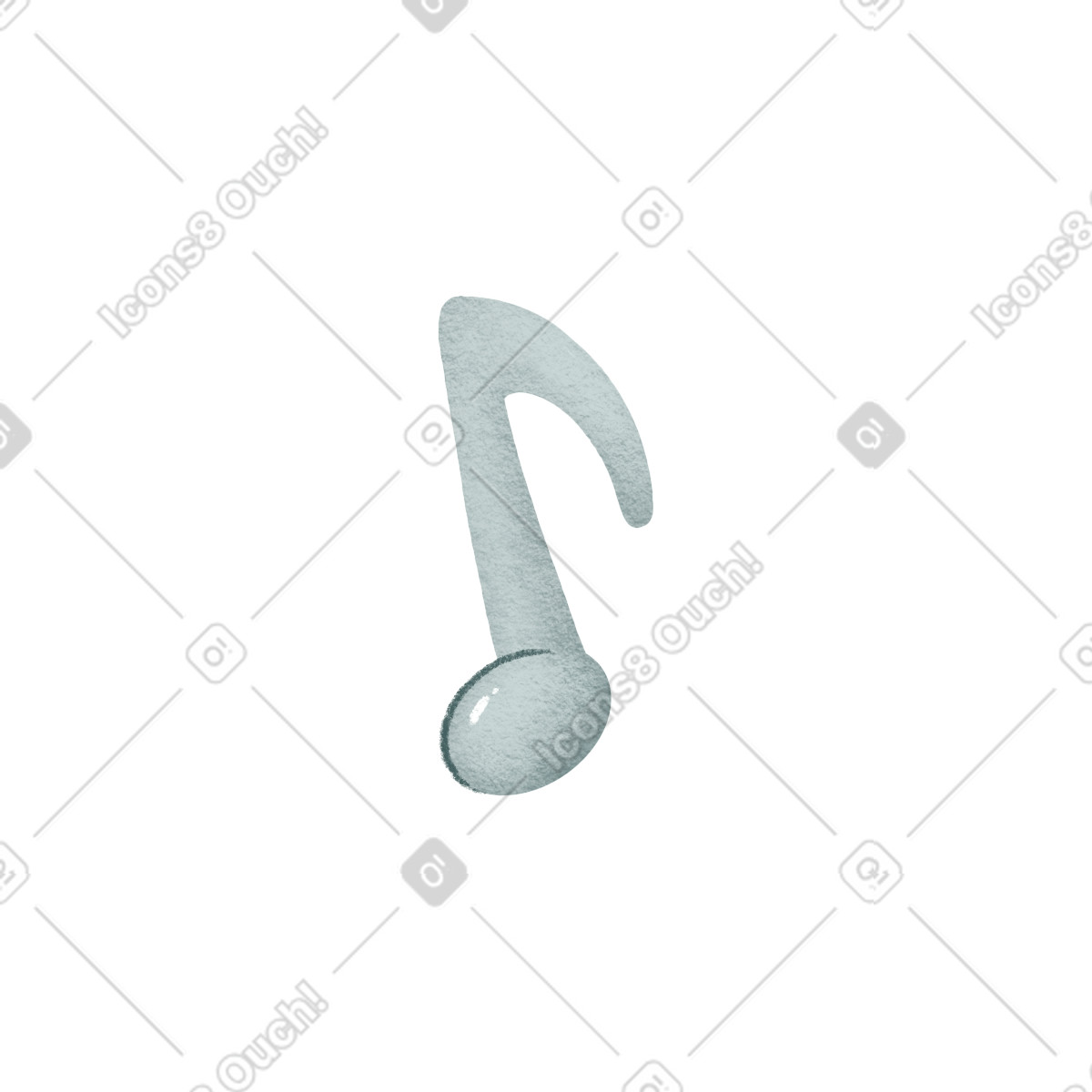 Ilustración Note en estilo Experimental a descargar en PNG y SVG