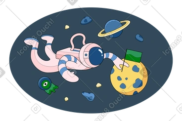 First in cosmos PNG, SVG