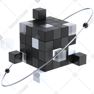 Illustrations vectorielles style 3D Pro aux formats PNG et SVG