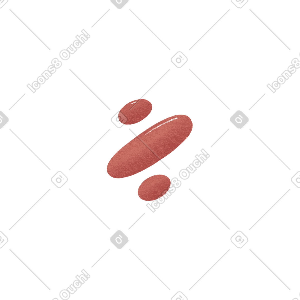 Illustration Sign percentages dans le style Woolly à télécharger aux formats PNG, SVG