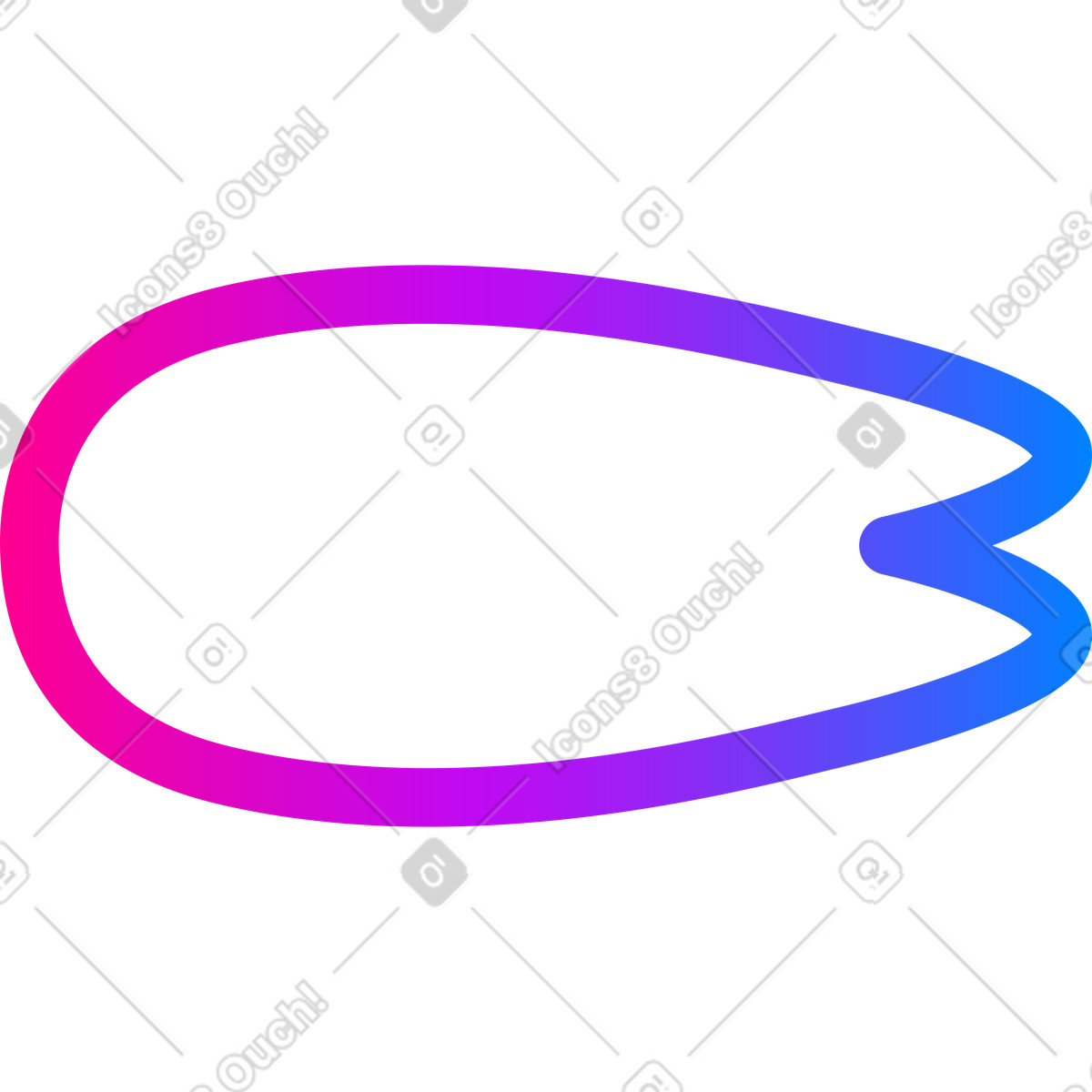 Blase-Illustration im Vibrant-Stil als Download in PNG, SVG