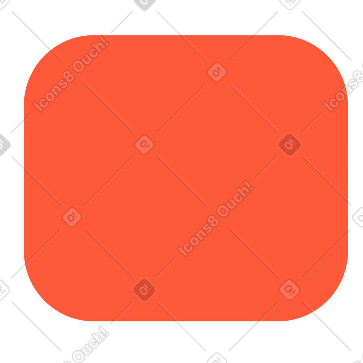 Full stop illustration in Beam style download in PNG, SVG