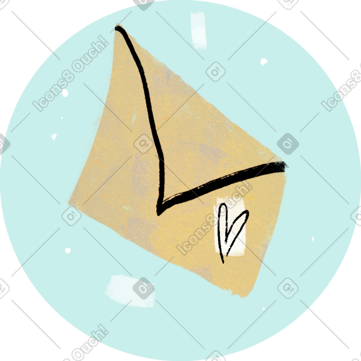 Bubble illustration in Fabulous style download in PNG, SVG