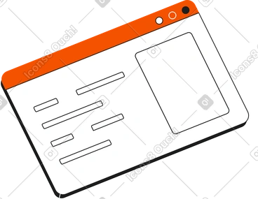 Navigateur PNG, SVG