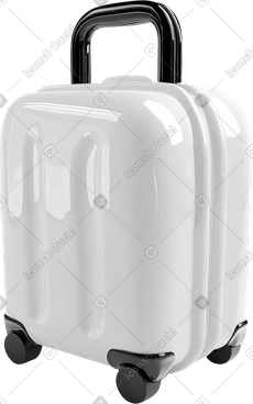 Valise en porcelaine émaillée PNG, SVG