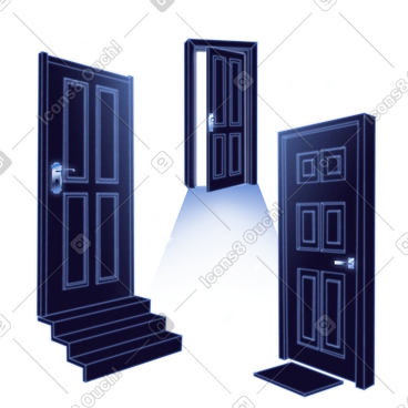 Illustrations vectorielles style Dimension aux formats PNG et SVG