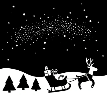 Christmas sleigh