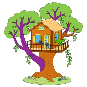 Dinosaure dessin couleur