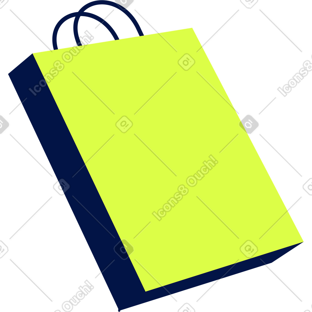 Package illustration in Glow style download in PNG, SVG