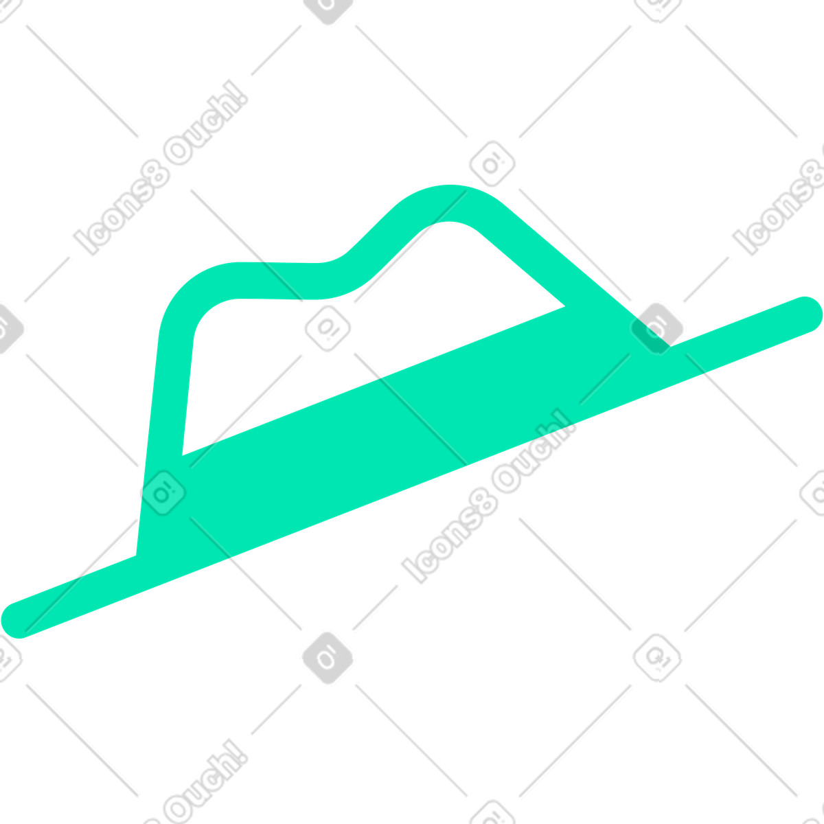 Illustration A dans le style Cyborg à télécharger aux formats PNG, SVG
