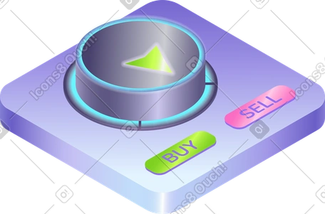 Unidade de controle com interruptor e botões PNG, SVG