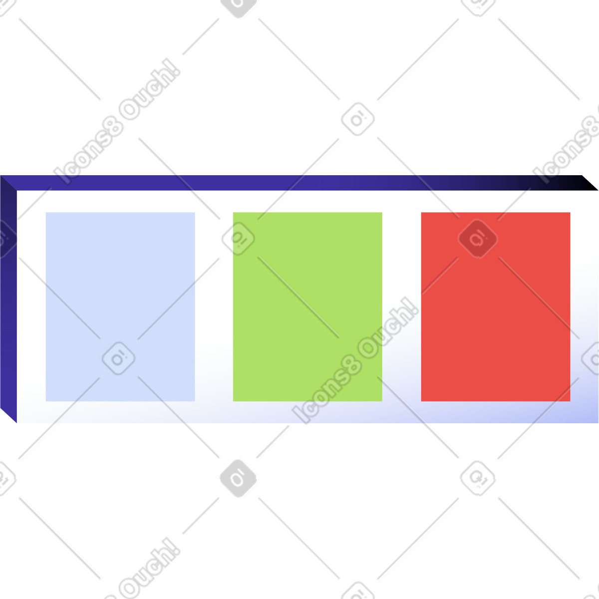 Palette dei colori illustrazione in stile Levels scarica in PNG, SVG