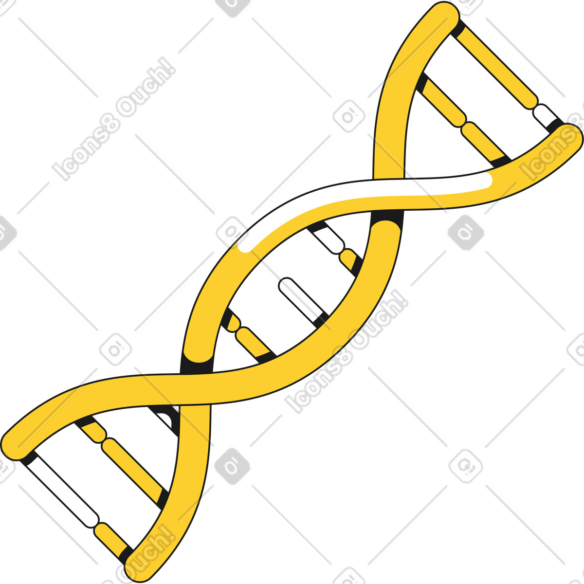 Gicht-Illustration im Taxi-Stil als Download in PNG, SVG
