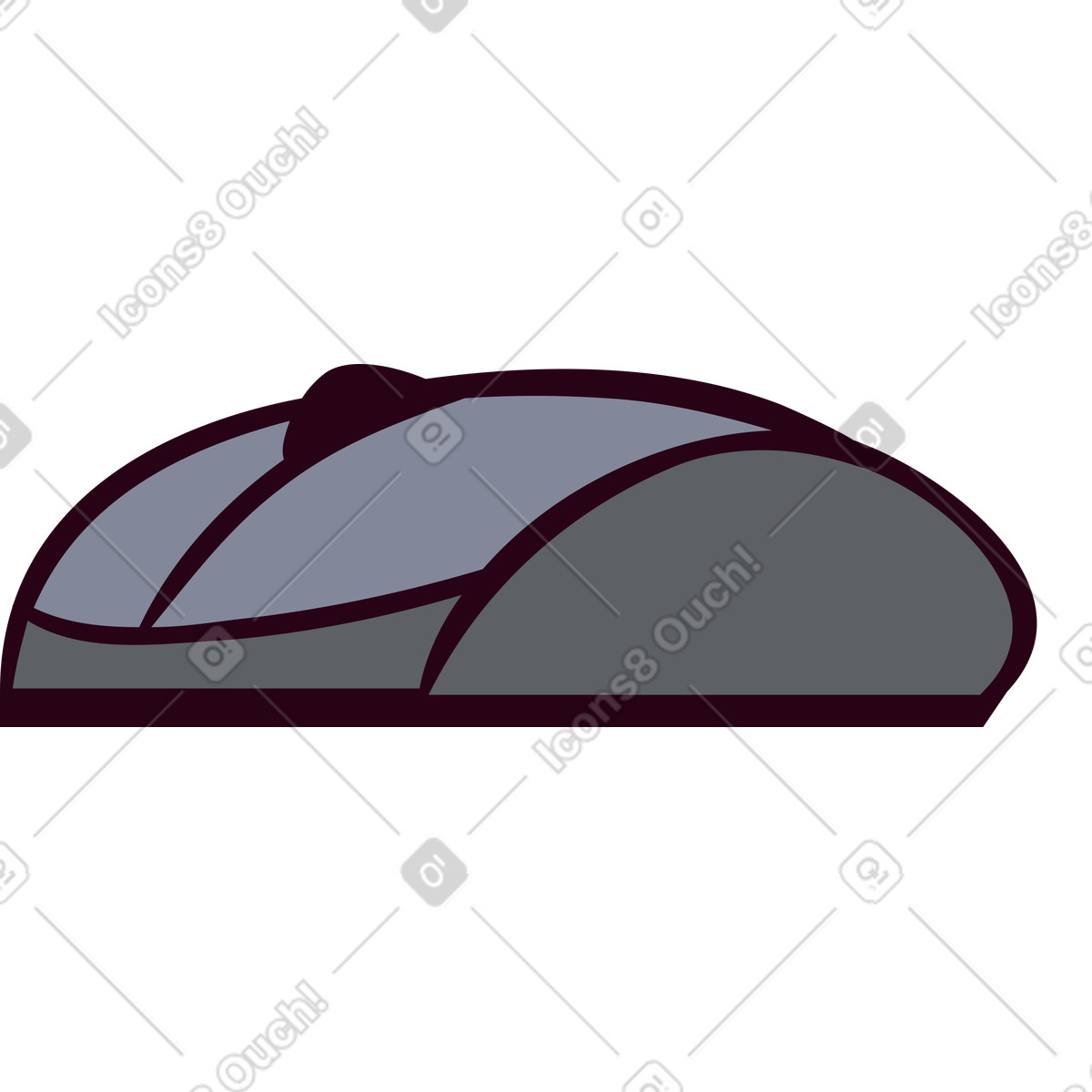 Illustration Souris d'ordinateur dans le style Eastwood à télécharger aux formats PNG, SVG