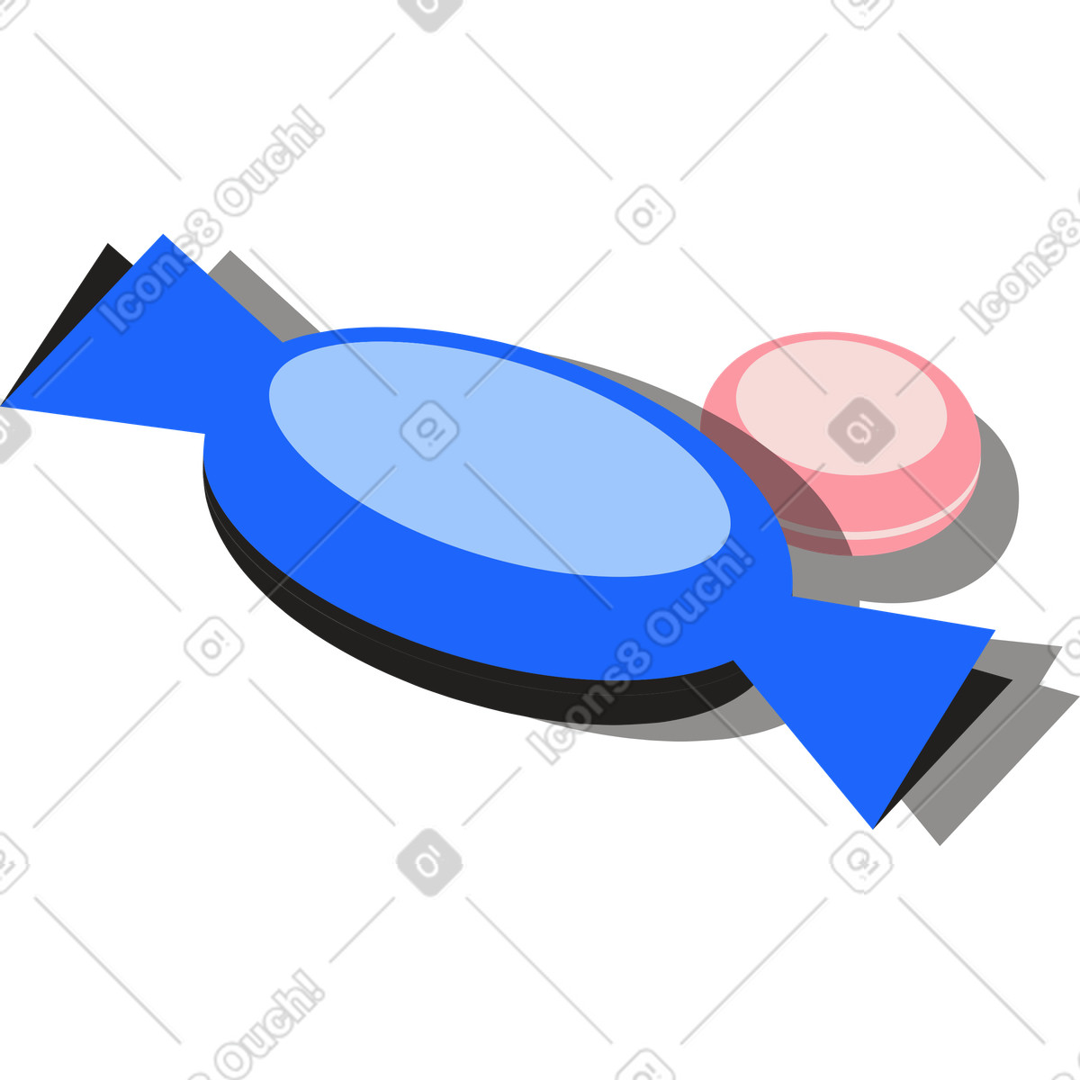 Иллюстрация Сладости в PNG и SVG