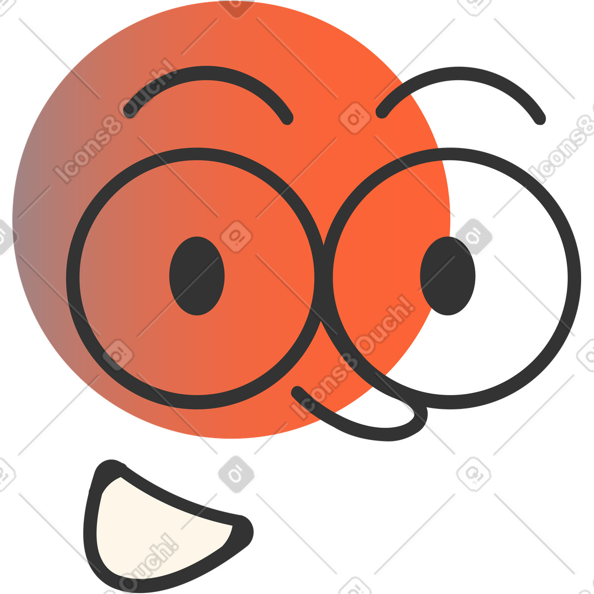 Illustration Tête dans le style Crayon à télécharger aux formats PNG, SVG