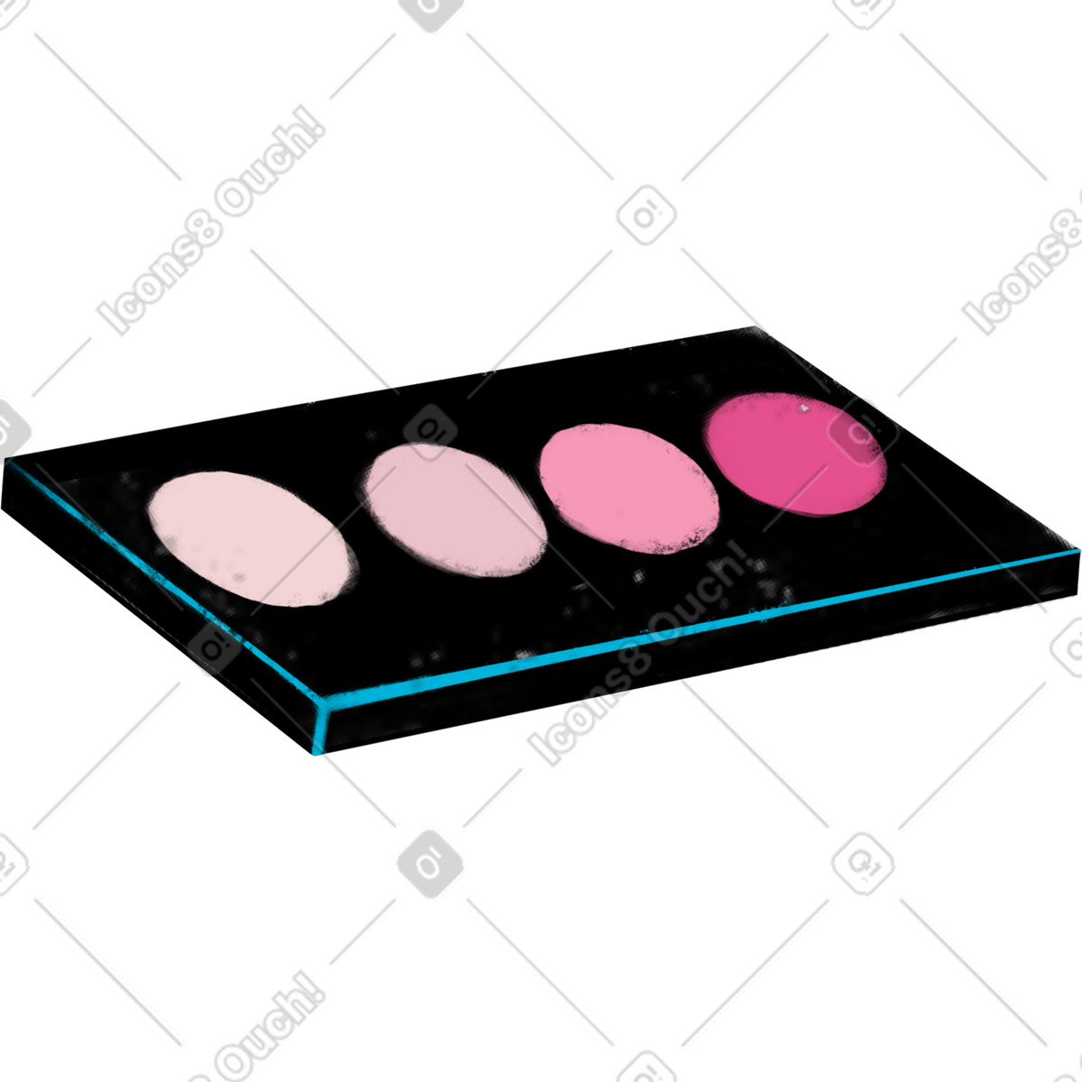 Makeup illustration in Fabulous style download in PNG, SVG