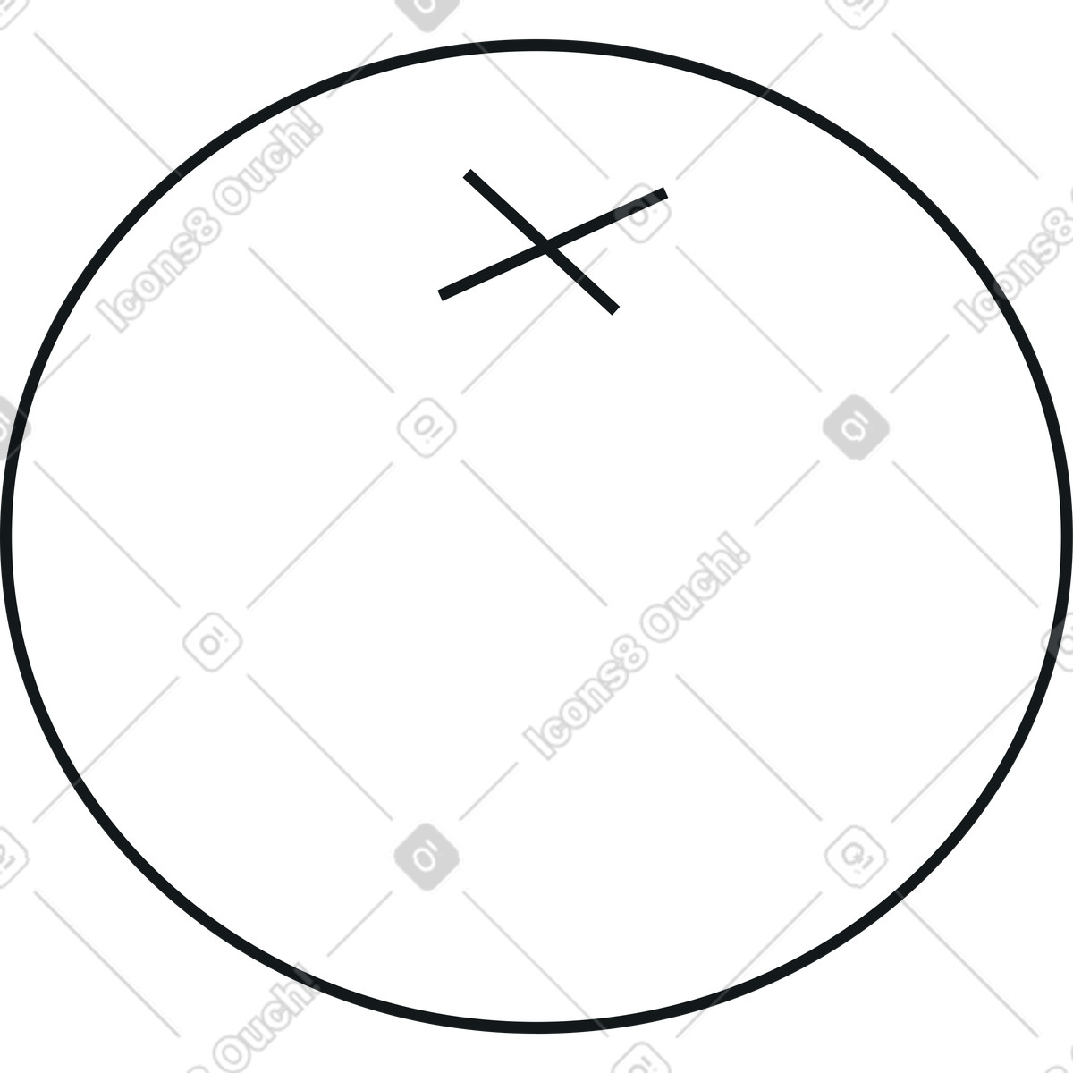 Ilustración Tomate en estilo Midnight a descargar en PNG y SVG