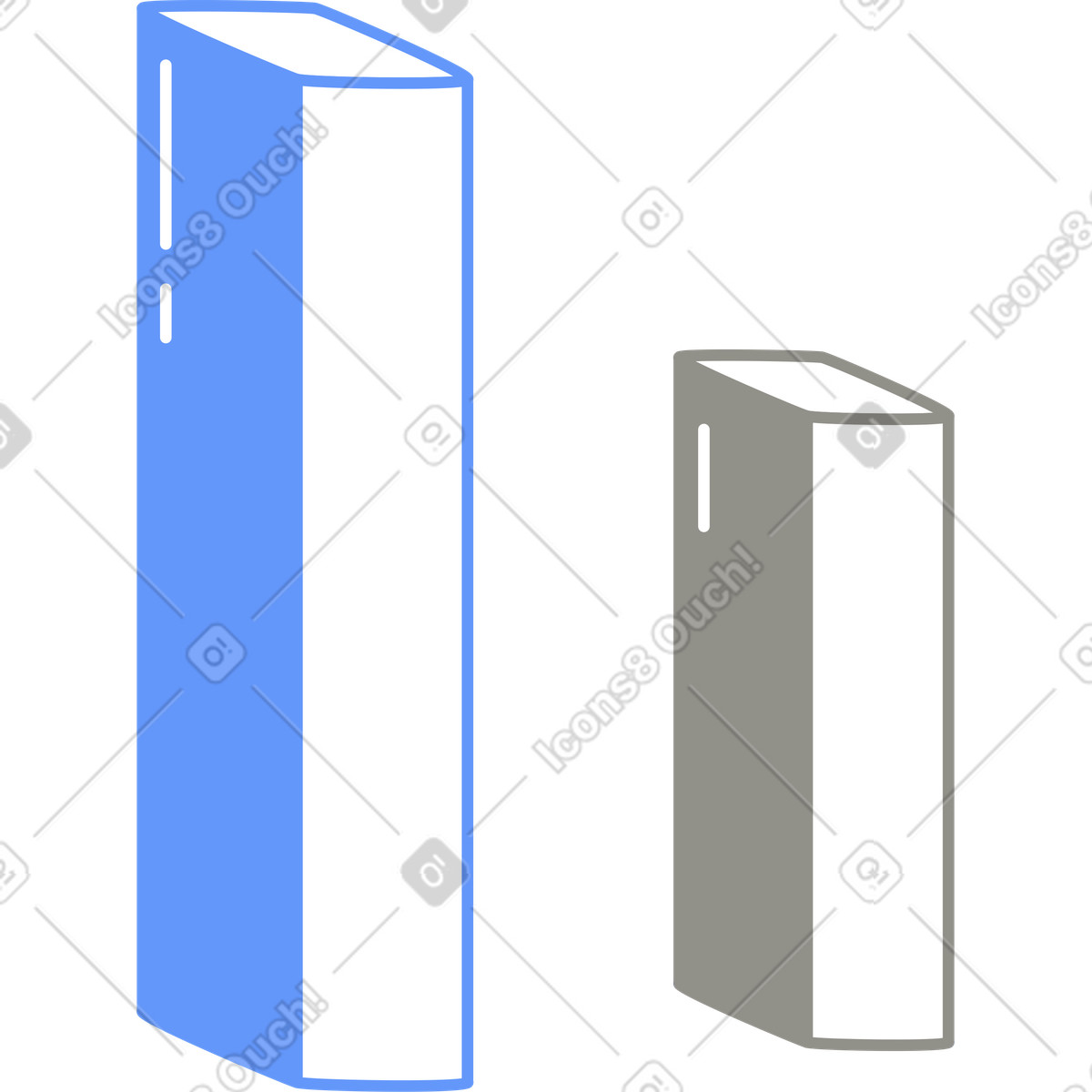 Ilustração de Gráficos em no estilo Plain para baixar em PNG, SVG