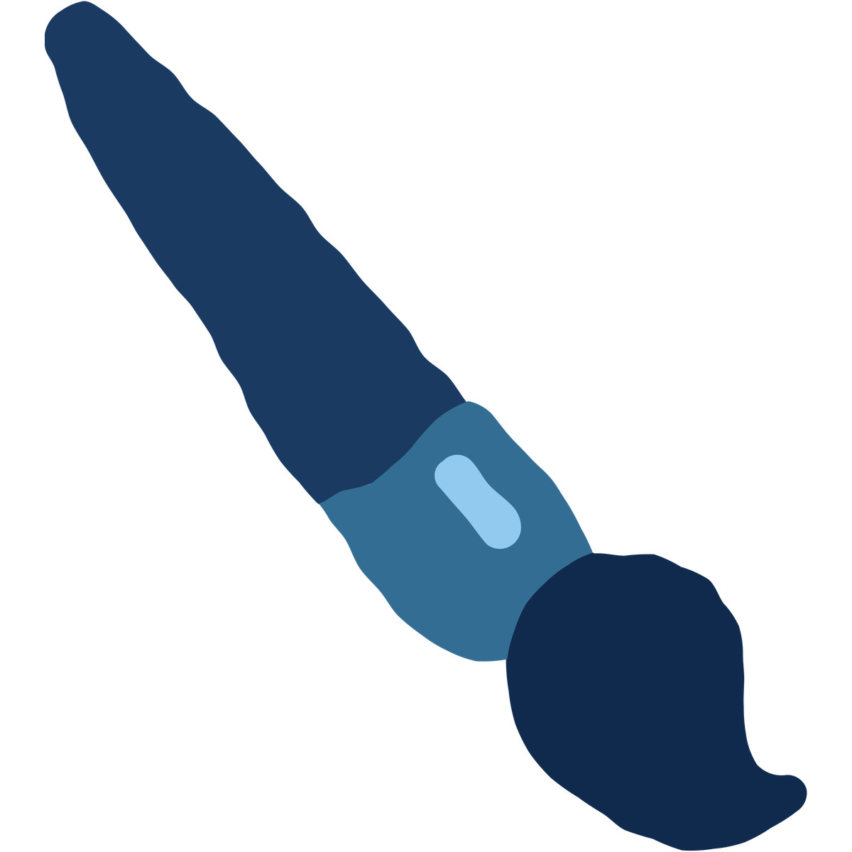 Ilustración Brush en estilo Cherry a descargar en PNG y SVG