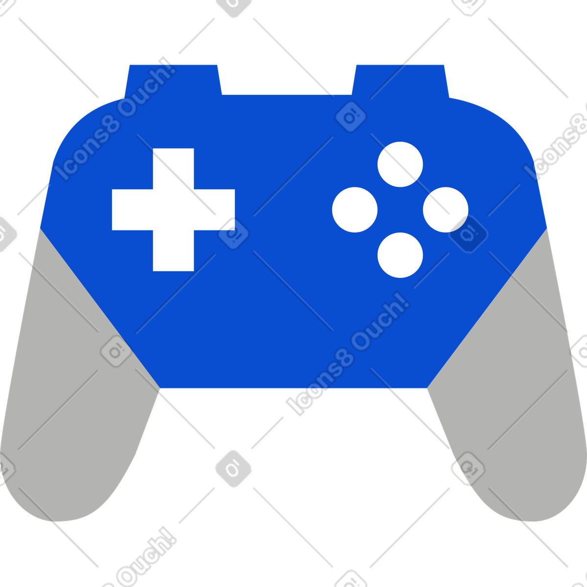 Ilustração de Controle video game em no estilo Tiny para baixar em PNG, SVG