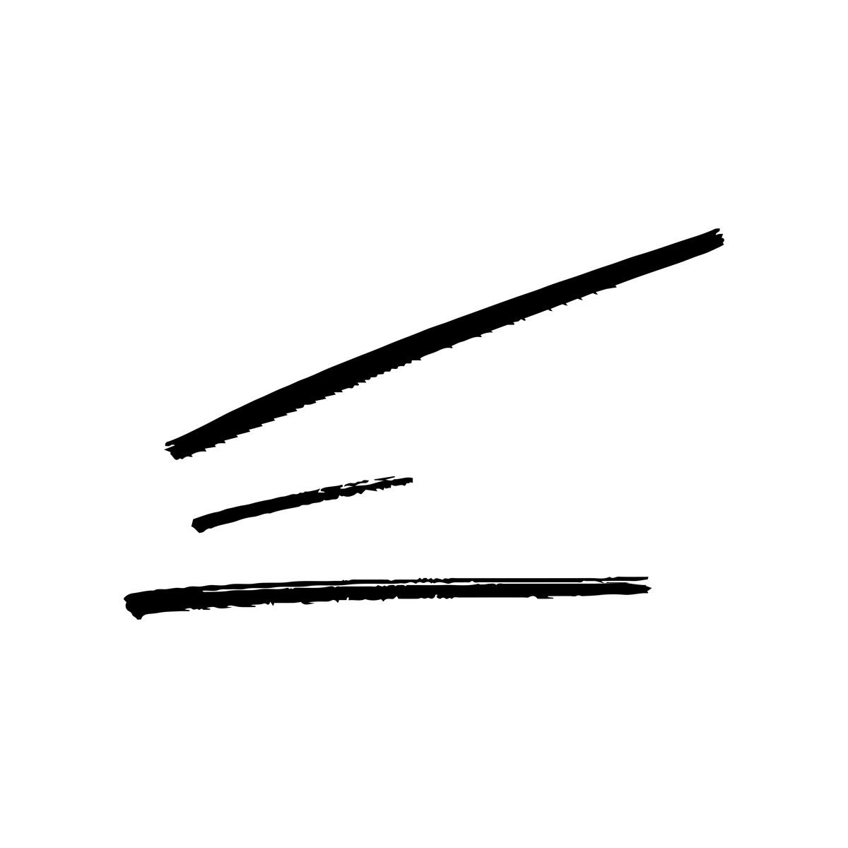 Scribble-style brush strokes illustration in Scribbles style download in PNG, SVG
