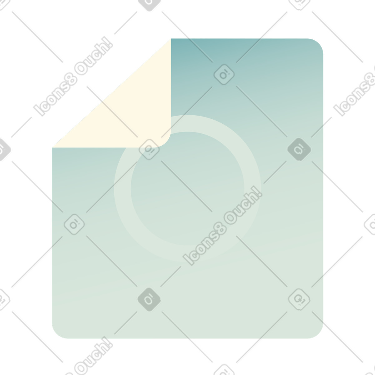 Levitating sticker animated illustration in Beam style download in GIF, Lottie (JSON), AE