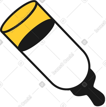 Milk bottle PNG, SVG