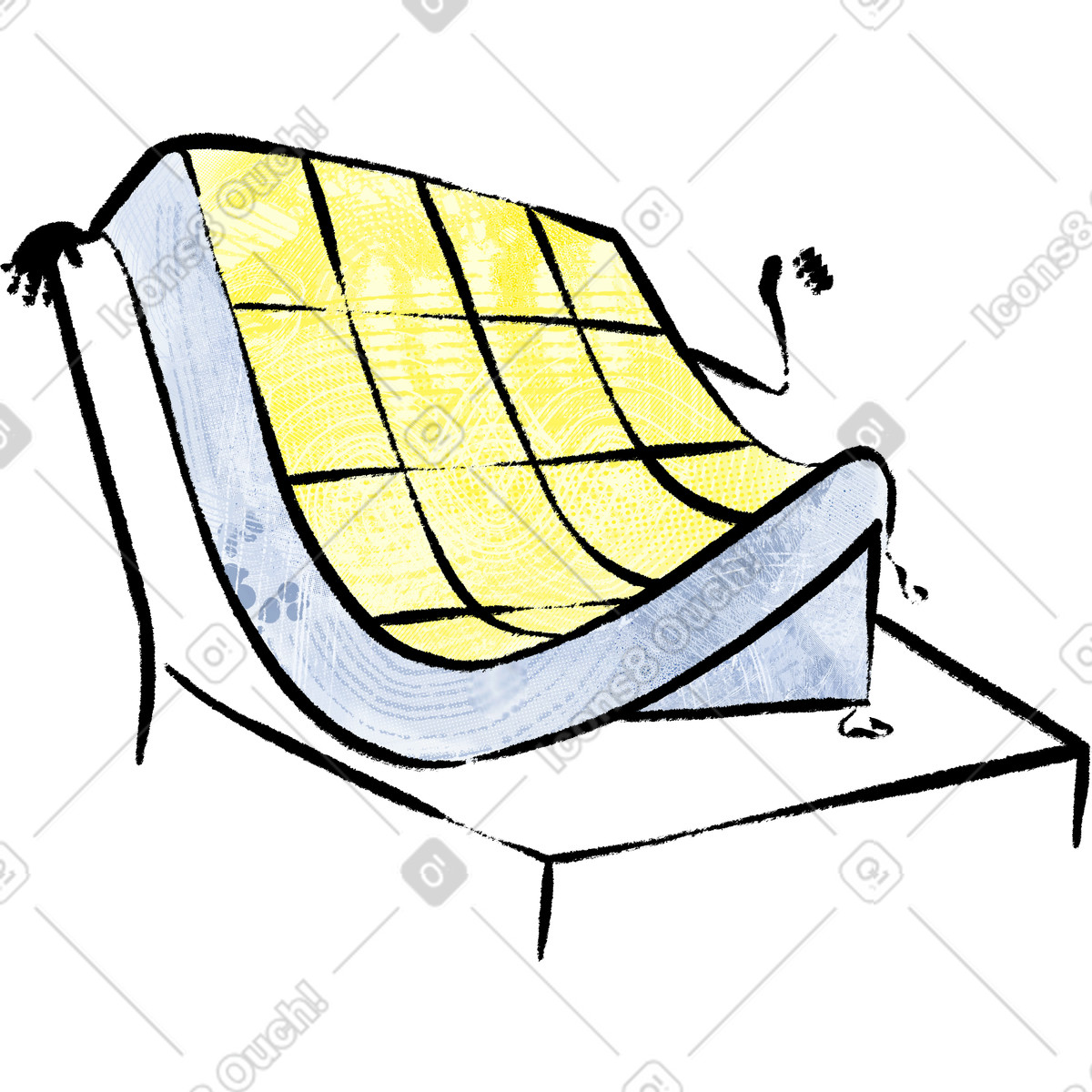Ilustração de Painel solar em no estilo Doobry para baixar em PNG, SVG