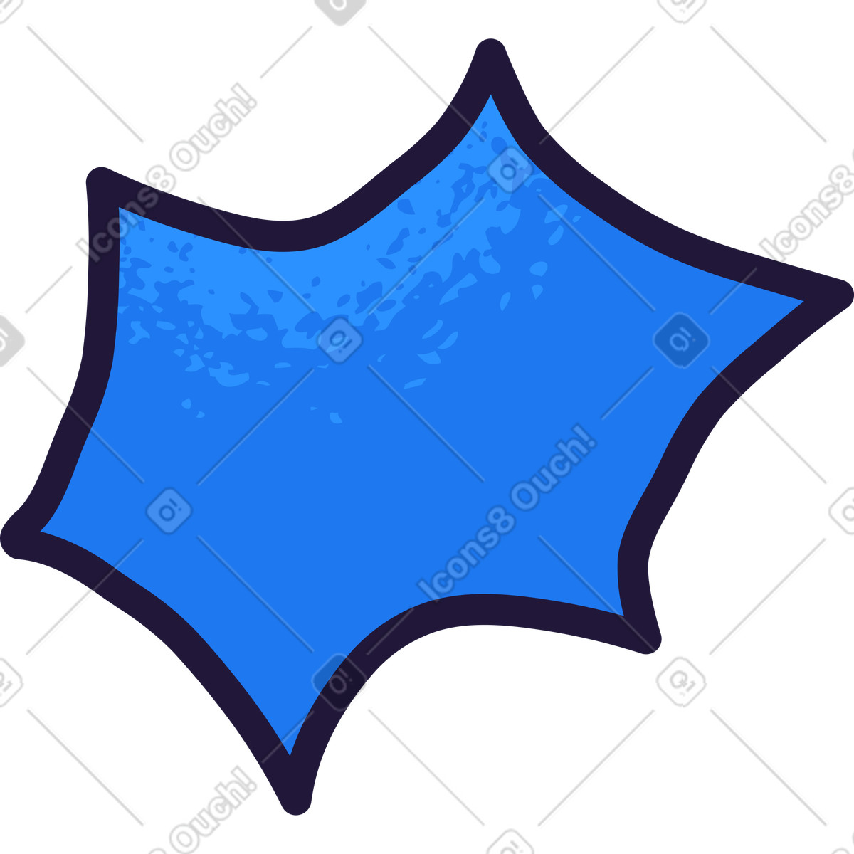 Leaf illustrazione in stile Conifer scarica in PNG, SVG