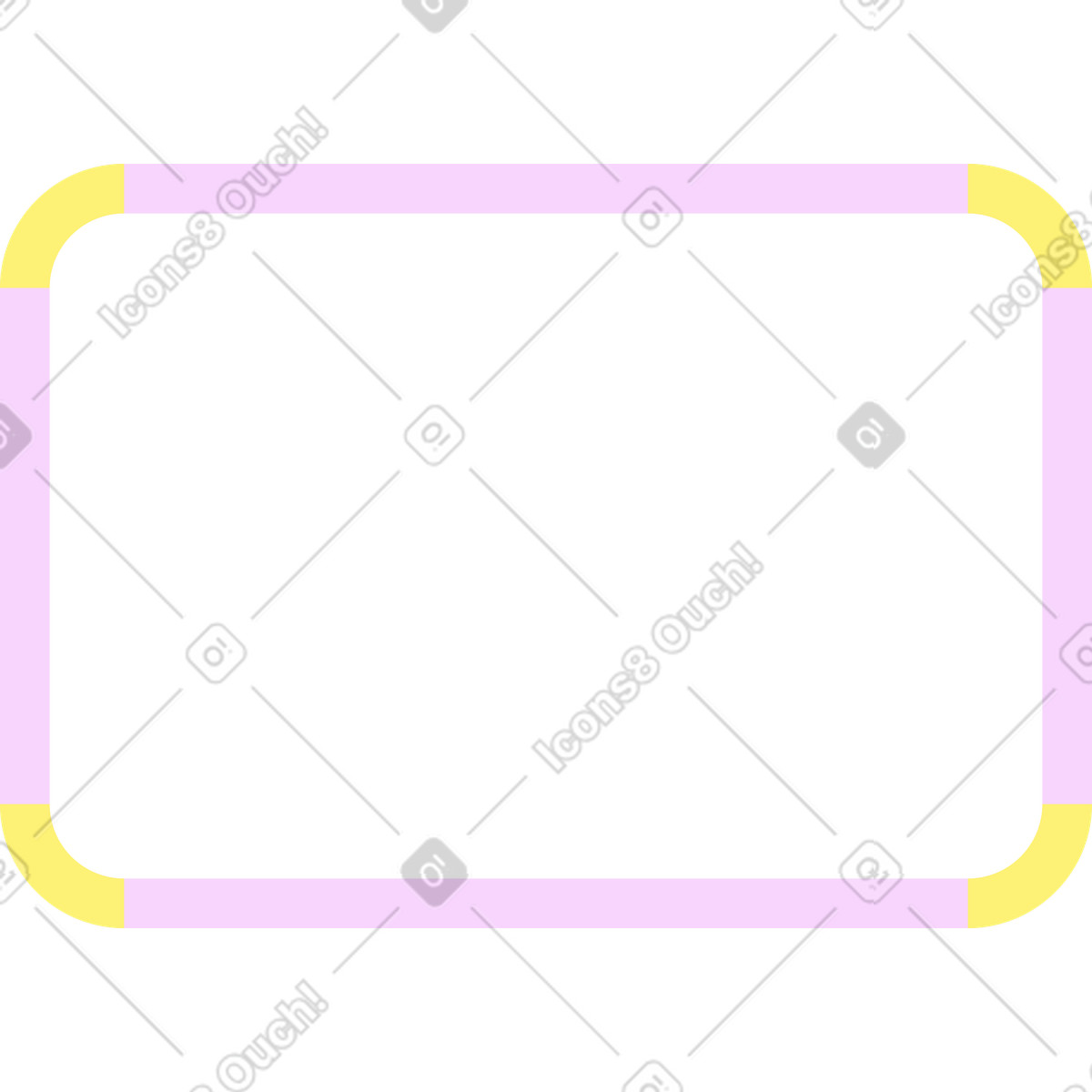 Board illustration in Marginalia style download in PNG, SVG