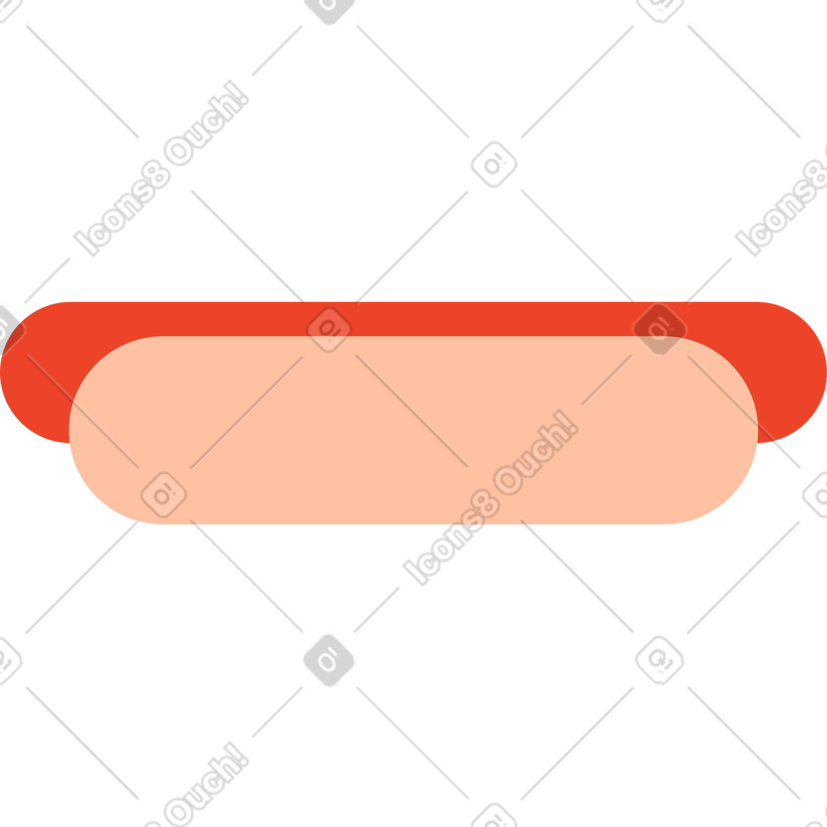 Ilustração de Cachorro quente em no estilo Polar para baixar em PNG, SVG