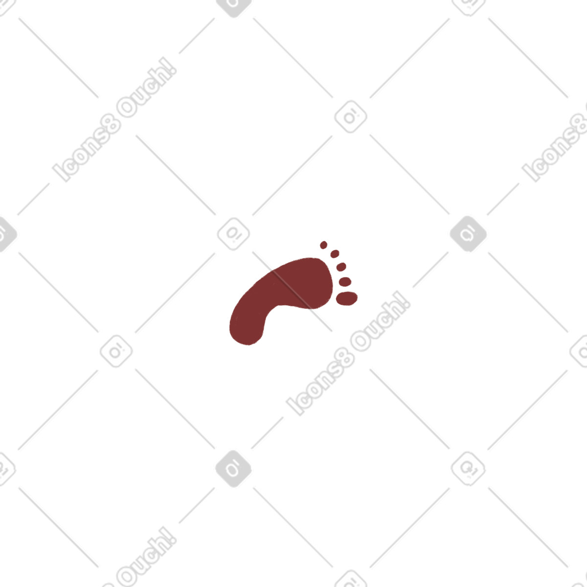 Ilustração de Trace em no estilo Sleepy para baixar em PNG, SVG