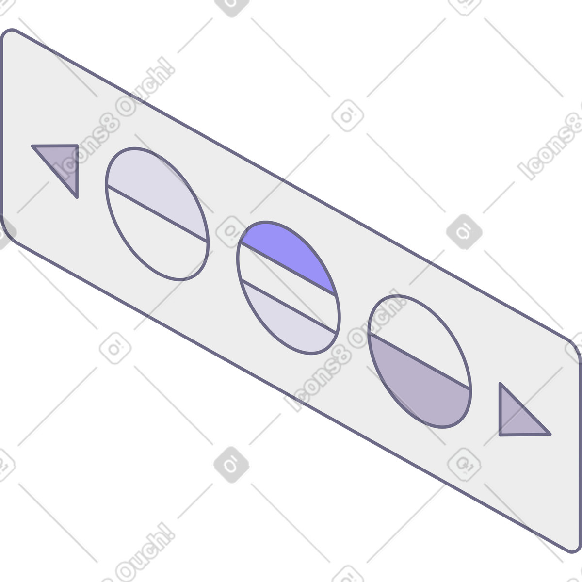 Illustration Fenêtre de sélection la langue dans le style Modul à télécharger aux formats PNG, SVG