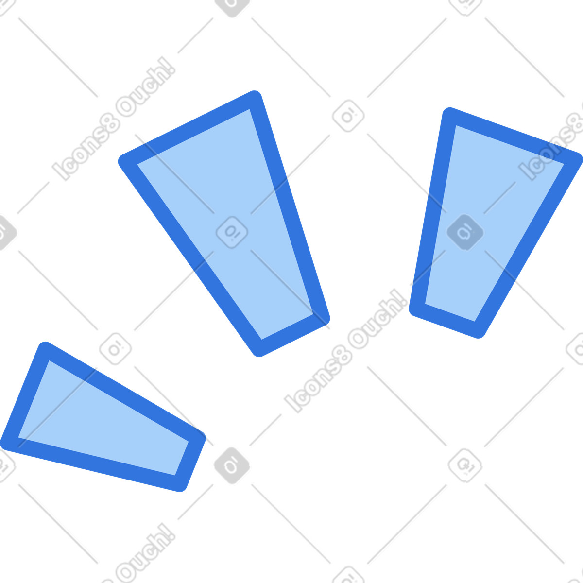 Sparks illustration in PNG, SVG
