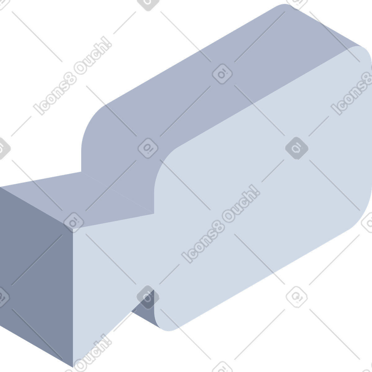 Ilustración Camara de video en estilo System a descargar en PNG y SVG