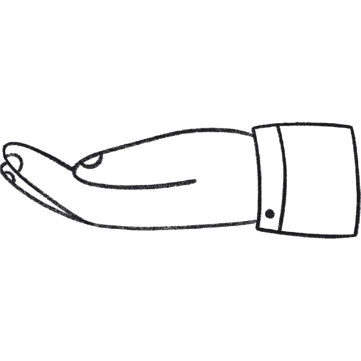 下载 Bonbon Line 风格的 Hand 插画，支持 PNG、SVG 格式