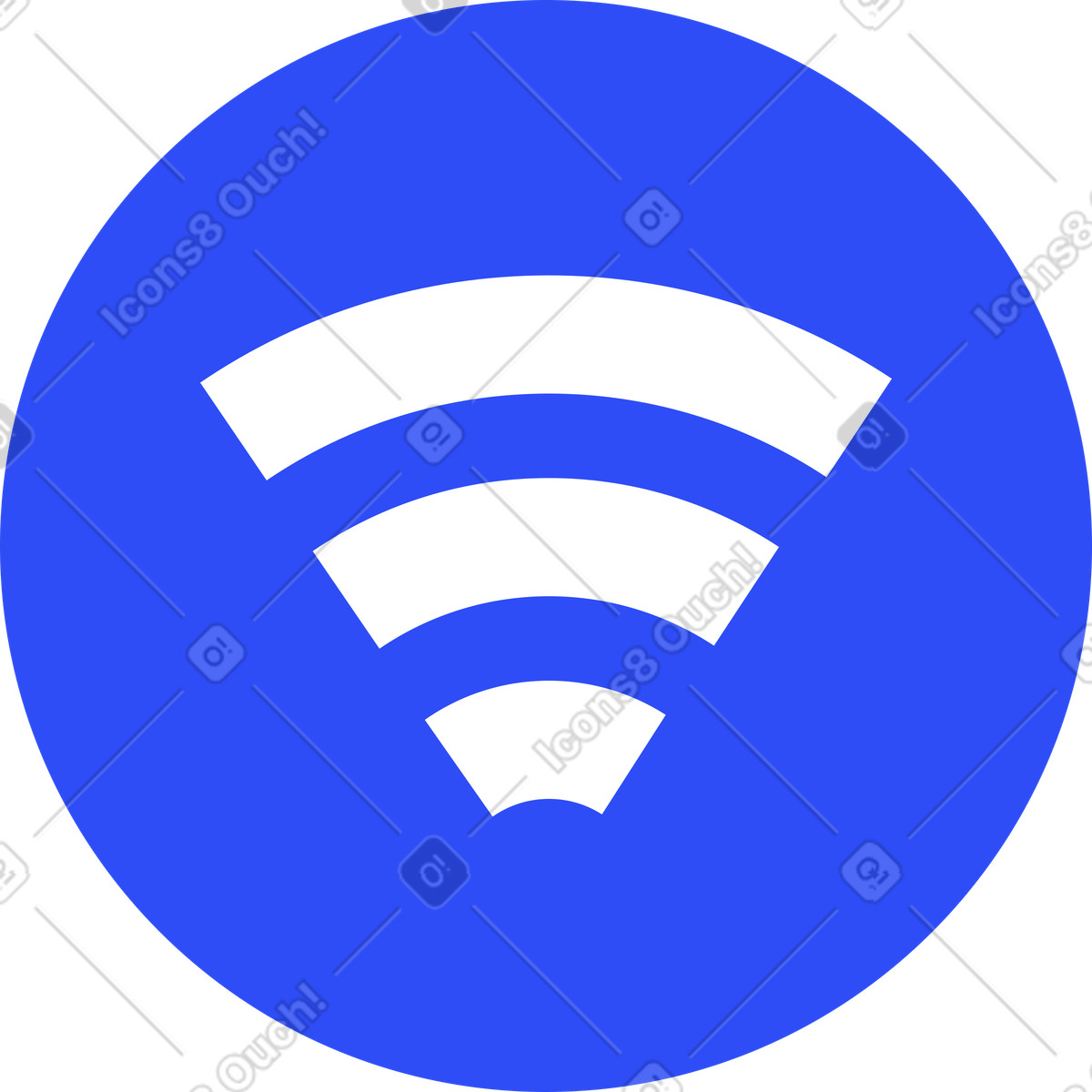 Online connectivity with wifi signal icon illustrazione in stile System scarica in PNG, SVG