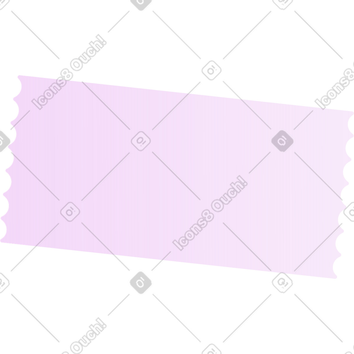 Airy 스타일의 쿠폰 일러스트레이션 PNG, SVG 다운로드