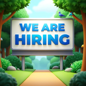 We hiring