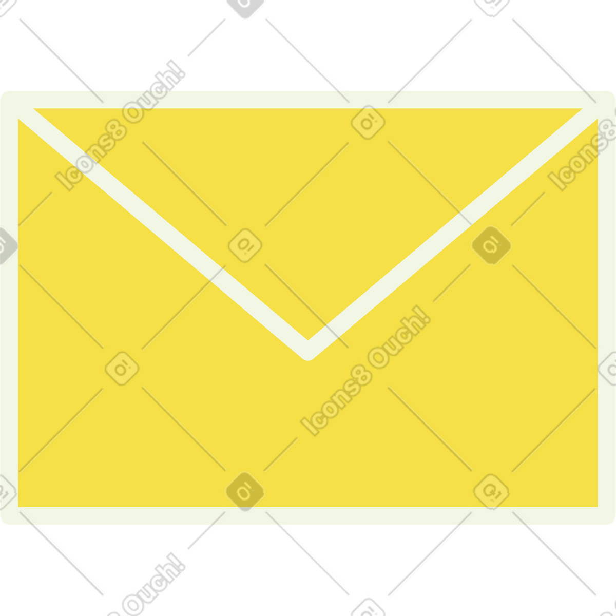 Illustration Courrier dans le style Abstract à télécharger aux formats PNG, SVG