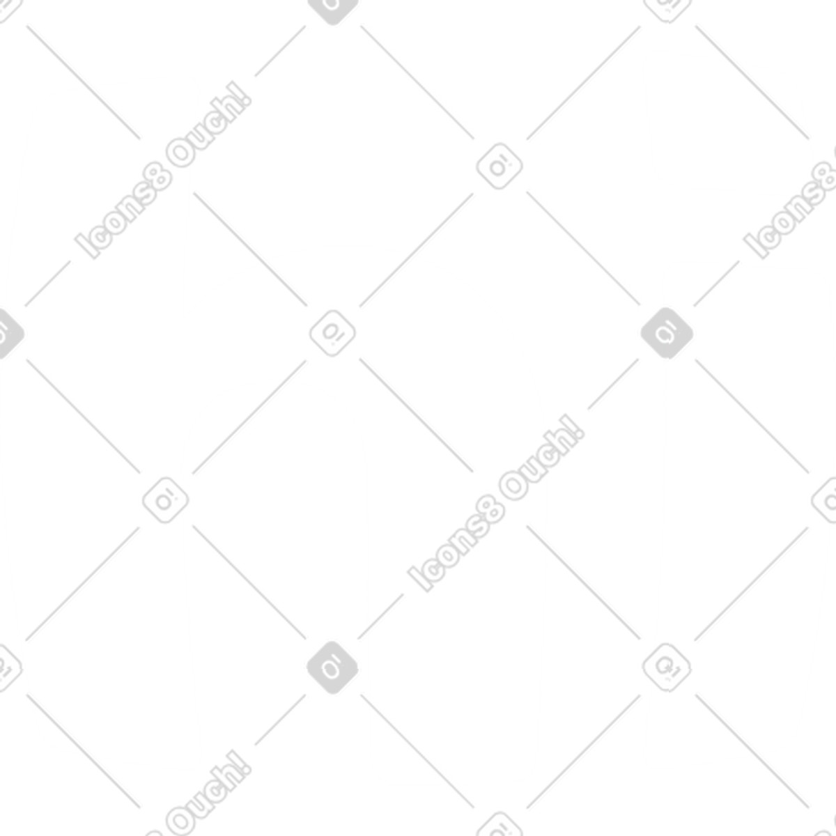 下载 Grain 风格的 White hi lettering 插画，支持 PNG、SVG 格式