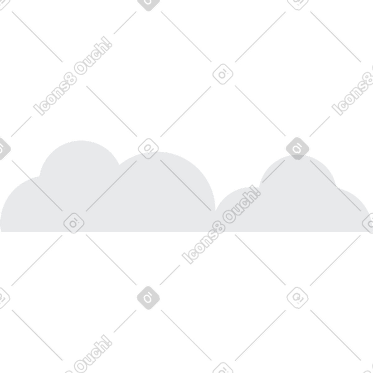 Illustration Fond d'arbres dans le style Urban à télécharger aux formats PNG, SVG