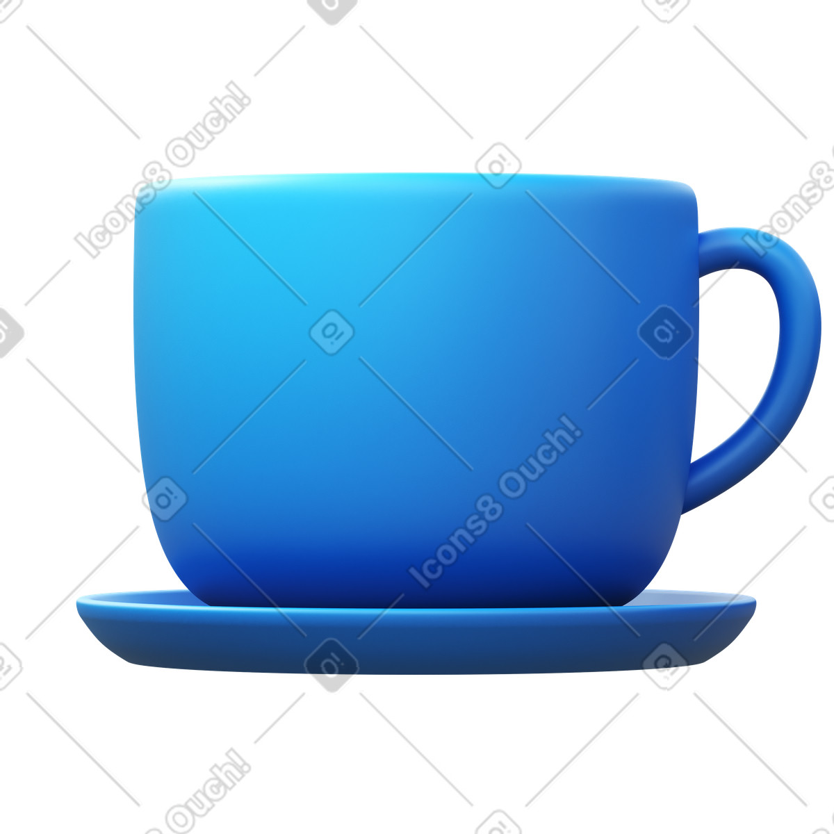 Illustration Coupe dans le style 3D Fluency à télécharger aux formats PNG, SVG