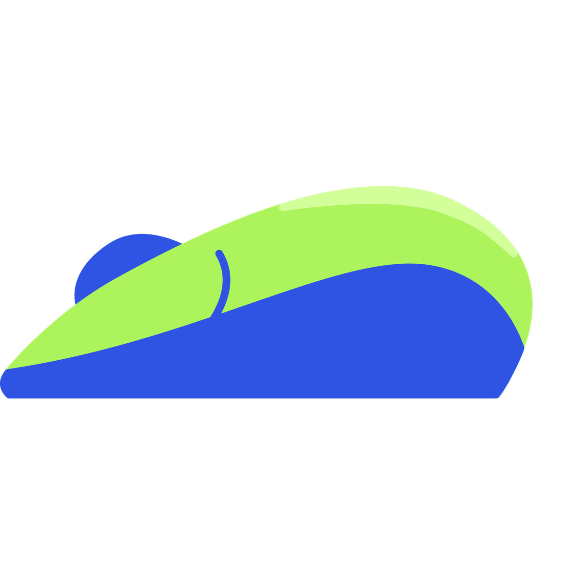 Mouse del computer illustrazione in stile Bouncy scarica in PNG, SVG