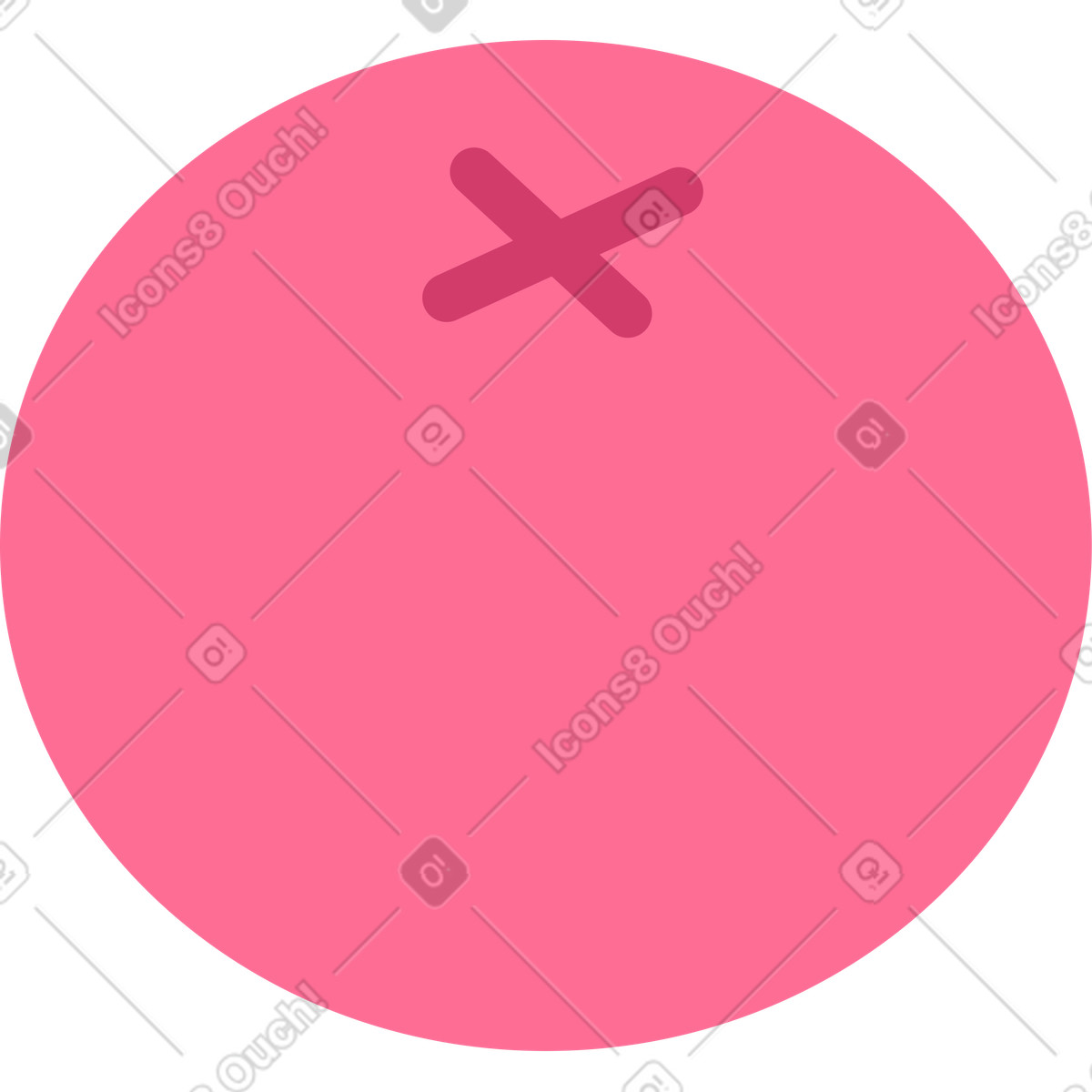 Ilustración Tomate en estilo Bright a descargar en PNG y SVG