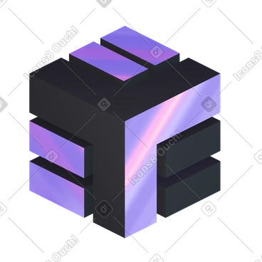 Illustrations vectorielles style 3D Illusion aux formats PNG et SVG