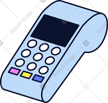 Poste terminal PNG, SVG