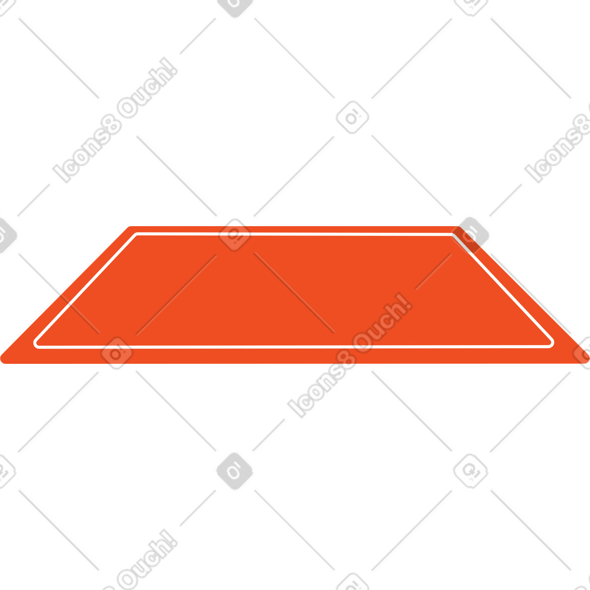Chess board illustration in Flame style download in PNG, SVG
